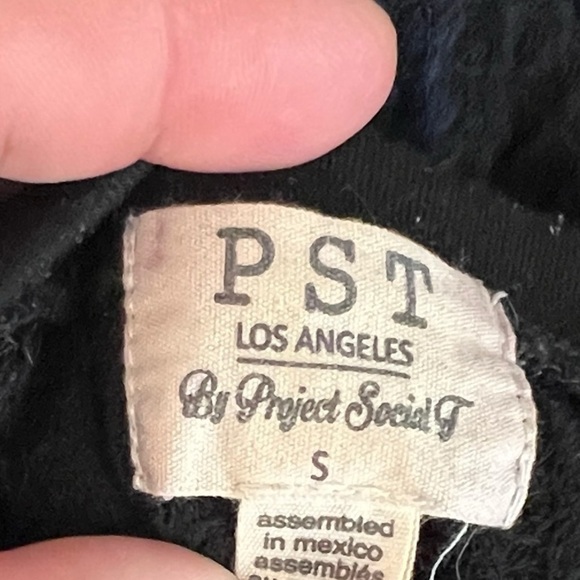 PST Project Social T Black Shirt - Picture 5 of 6